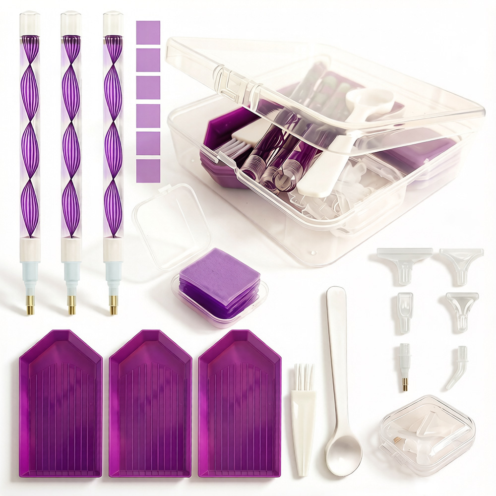 Embroidery Kit Set - Kit de Herramientas para Pintura de