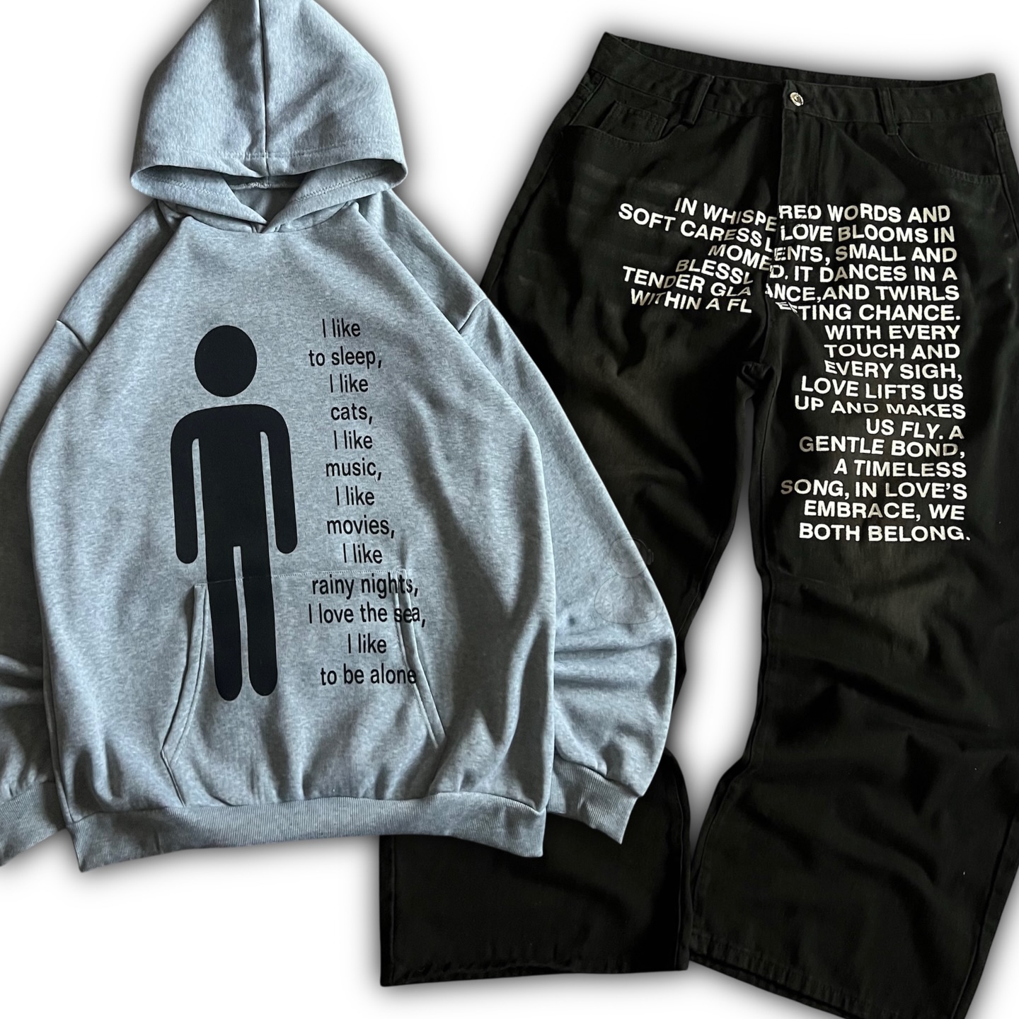 Embroidery Cotton - Conjuntos de Sudadera con Capucha y