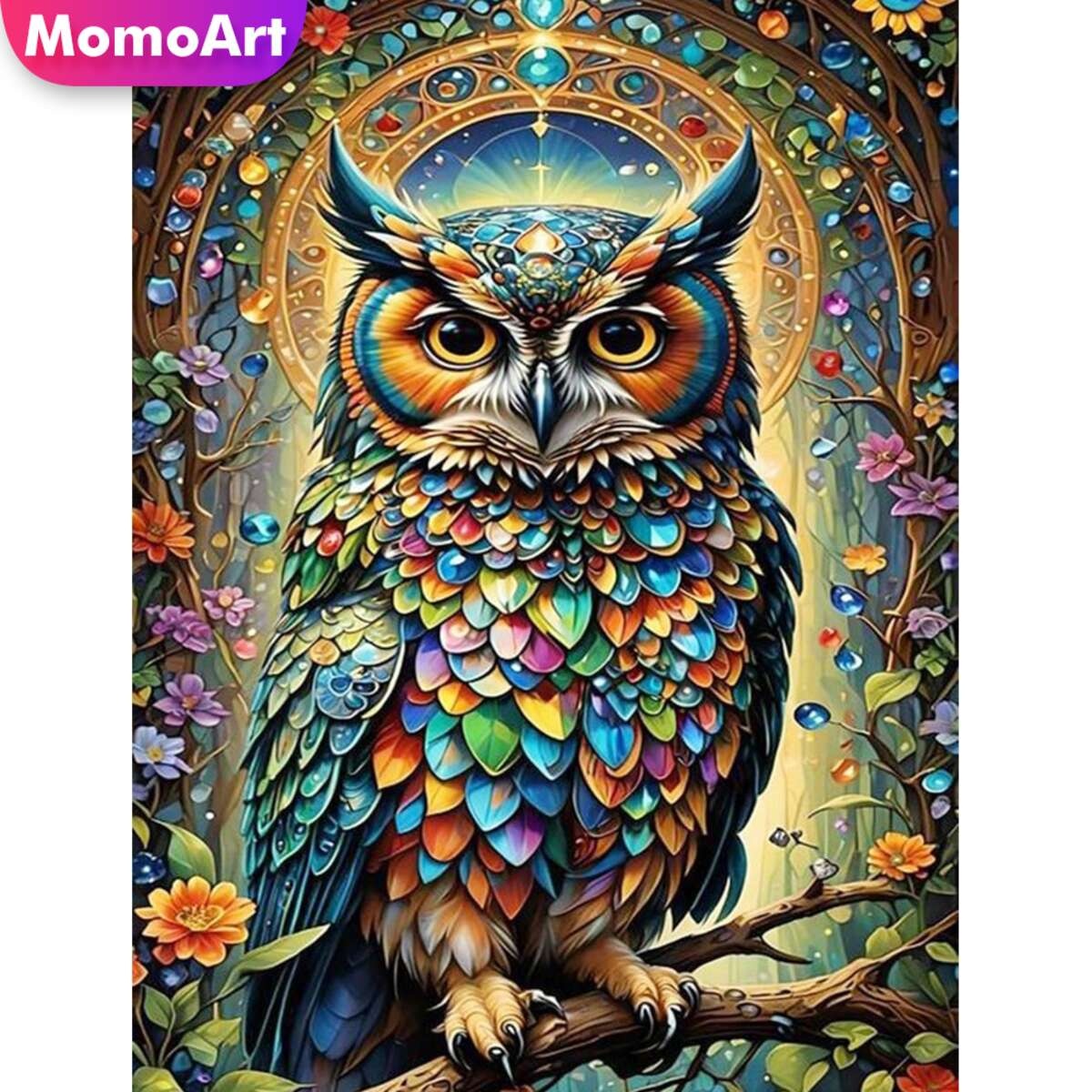 Embroidery Kit Set - Momoart, recién llegado, mosaico de diamantes,