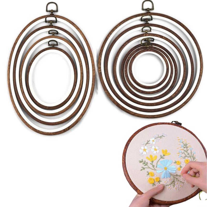 Embroidery Kit Set - 10 Uds. De herramientas de costura,