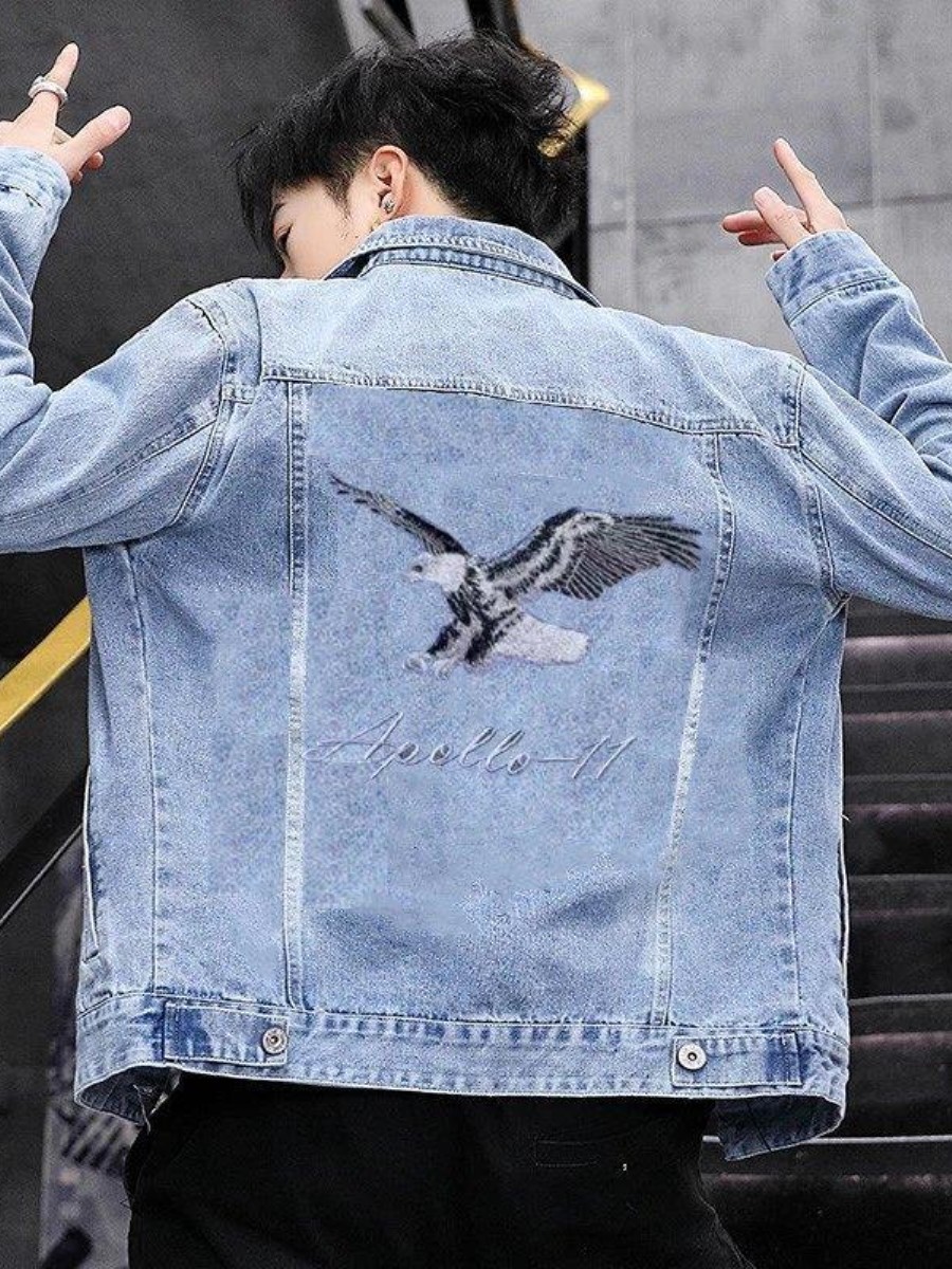 Embroidery Vest - Nueva Chaqueta Vaquera para Hombre 2026,