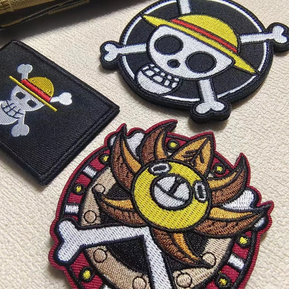 Embroidery Patches - Parches bordados de dibujos animados de