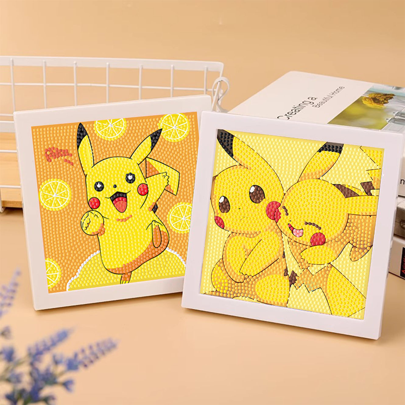Embroidery Painting - Kit de Bordado de Diamantes 5D