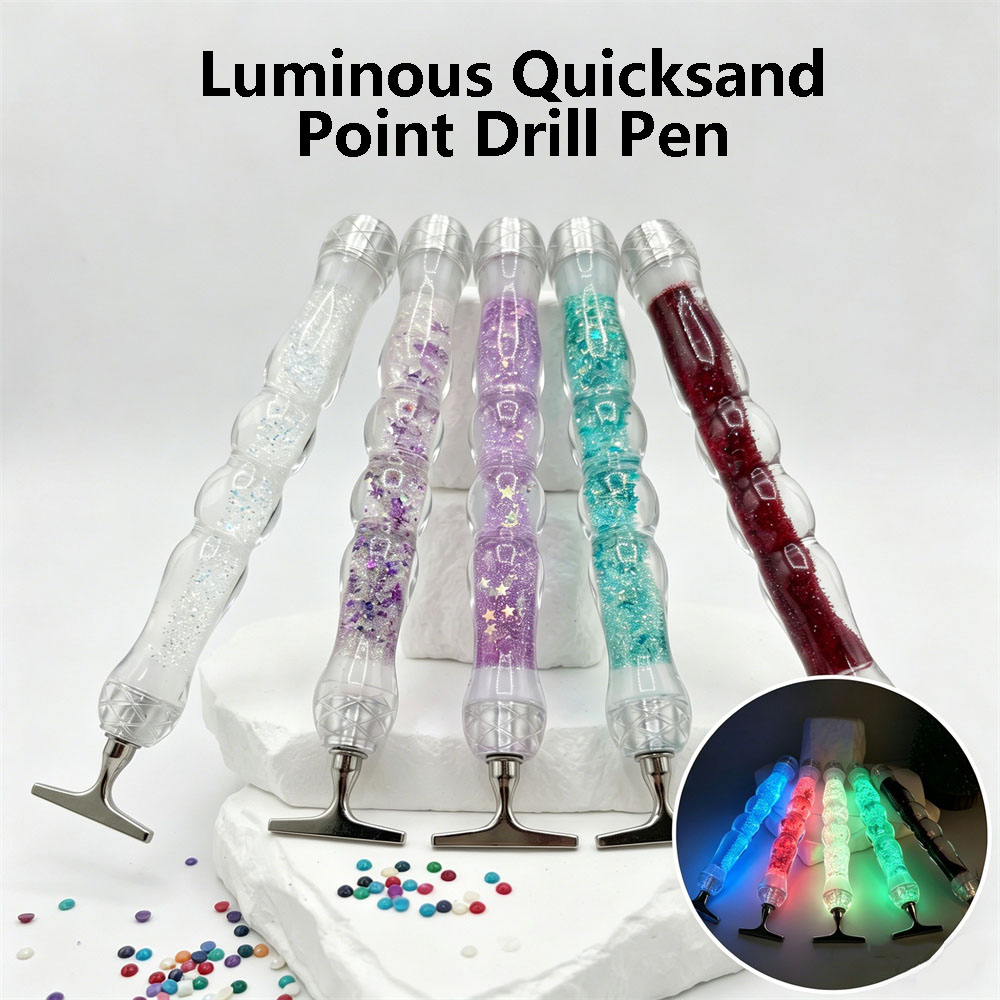 Embroidery Painting - Nuevo Lápiz Luminoso Transparente para Pintura