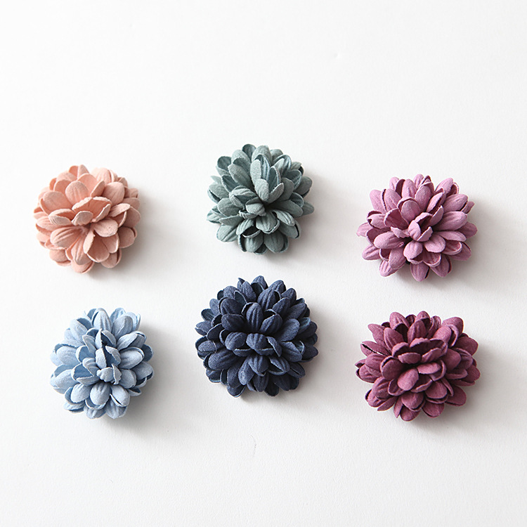Embroidery Daisy Flower - Lote de 10 Parches de Flores