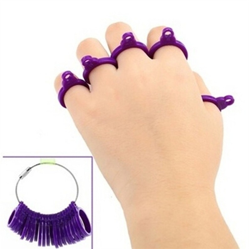 Embroidery Ring Sizes - Herramienta de Medición de Talla de