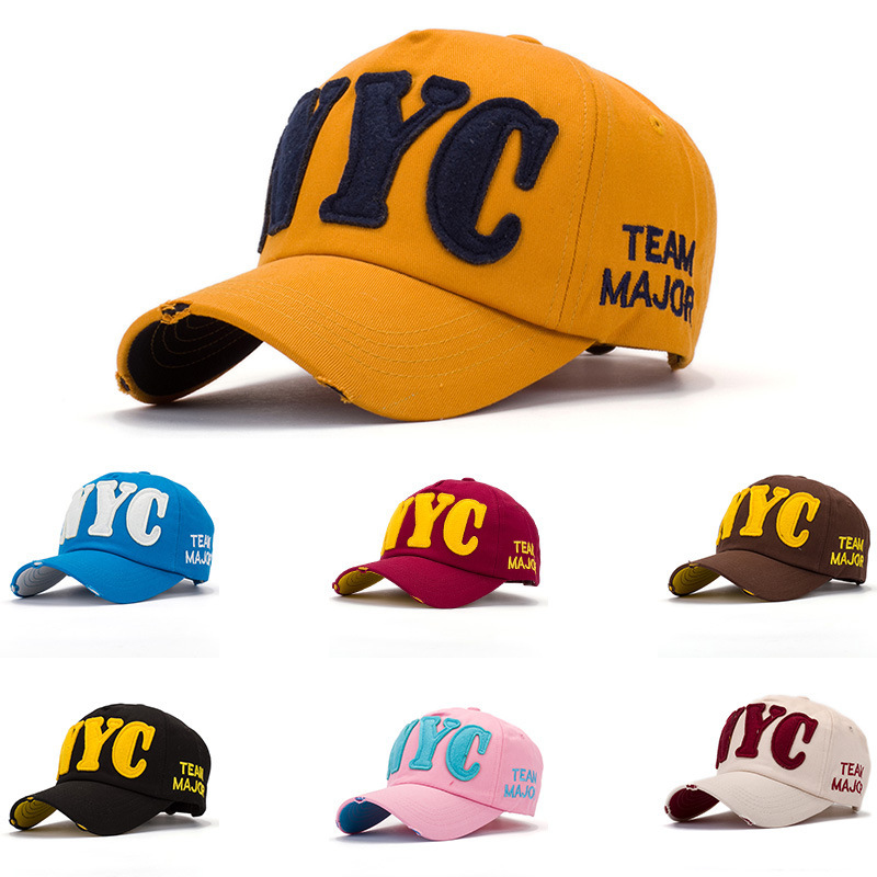 Embroidery Nyc - 2026 Gorra de Béisbol Bordada con