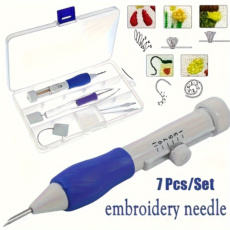 Embroidery Kit Set - Juego de herramientas de costura con