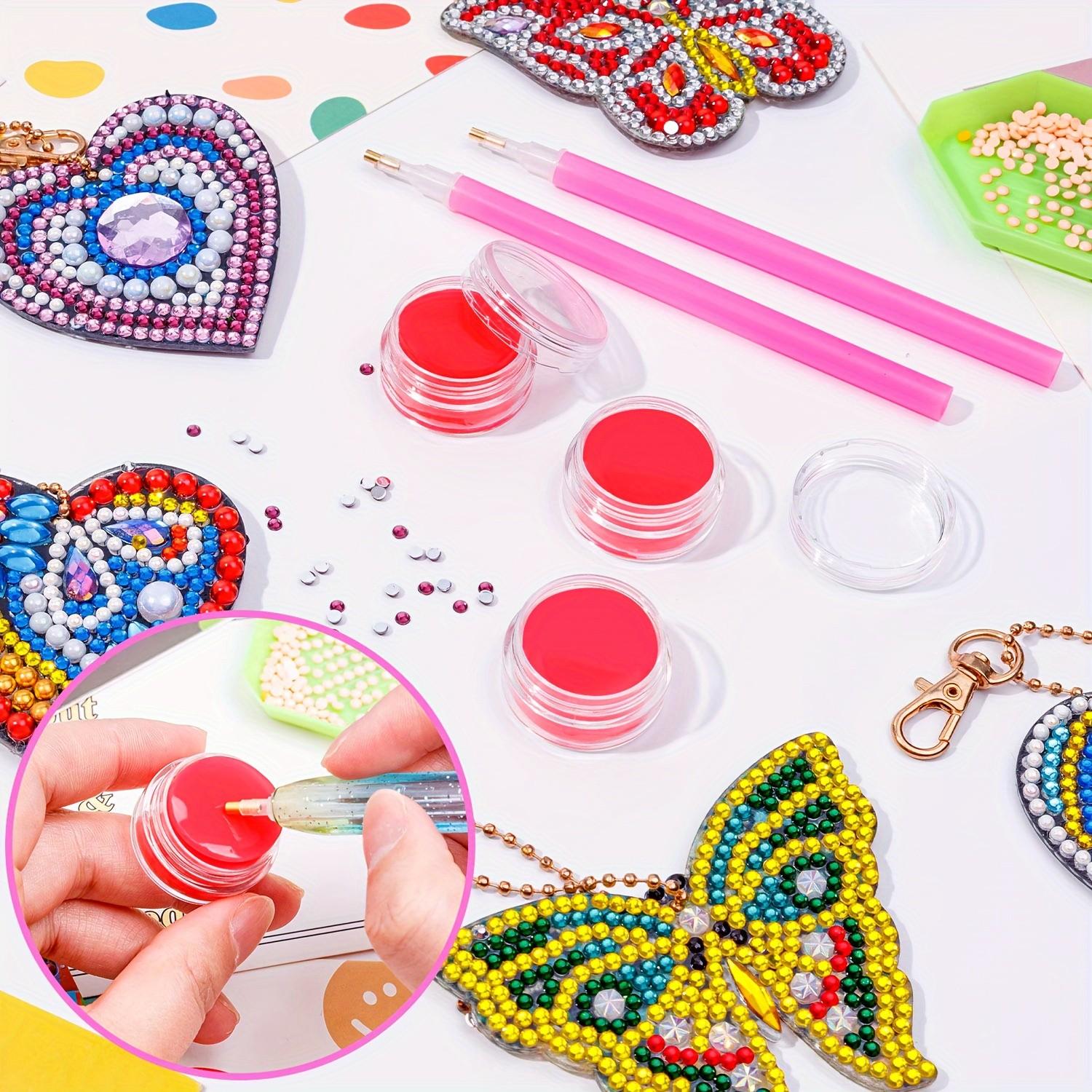 36 piezas (3 tipos diferentes  - Embroidery Painting reseña y precio