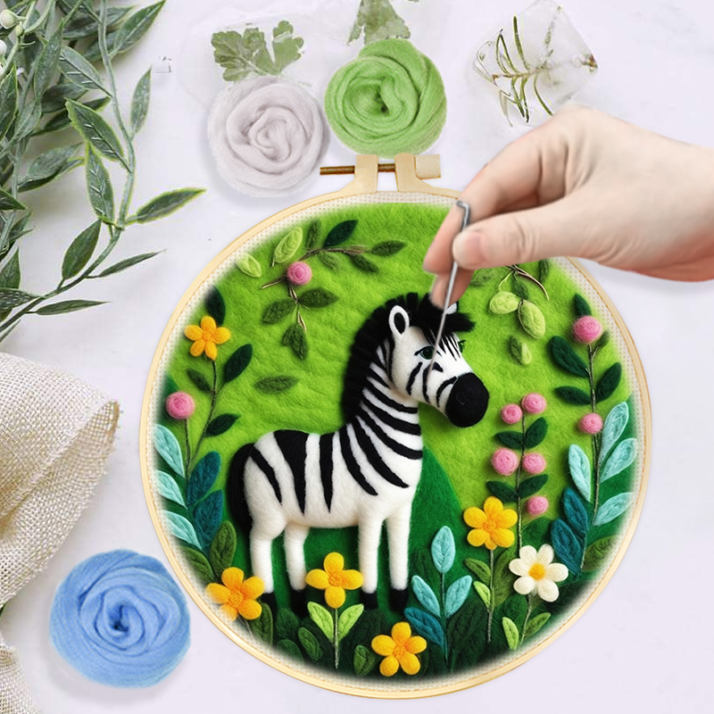 CHENISTORY-aguja de fieltro de - Embroidery Kit Set reseña y precio