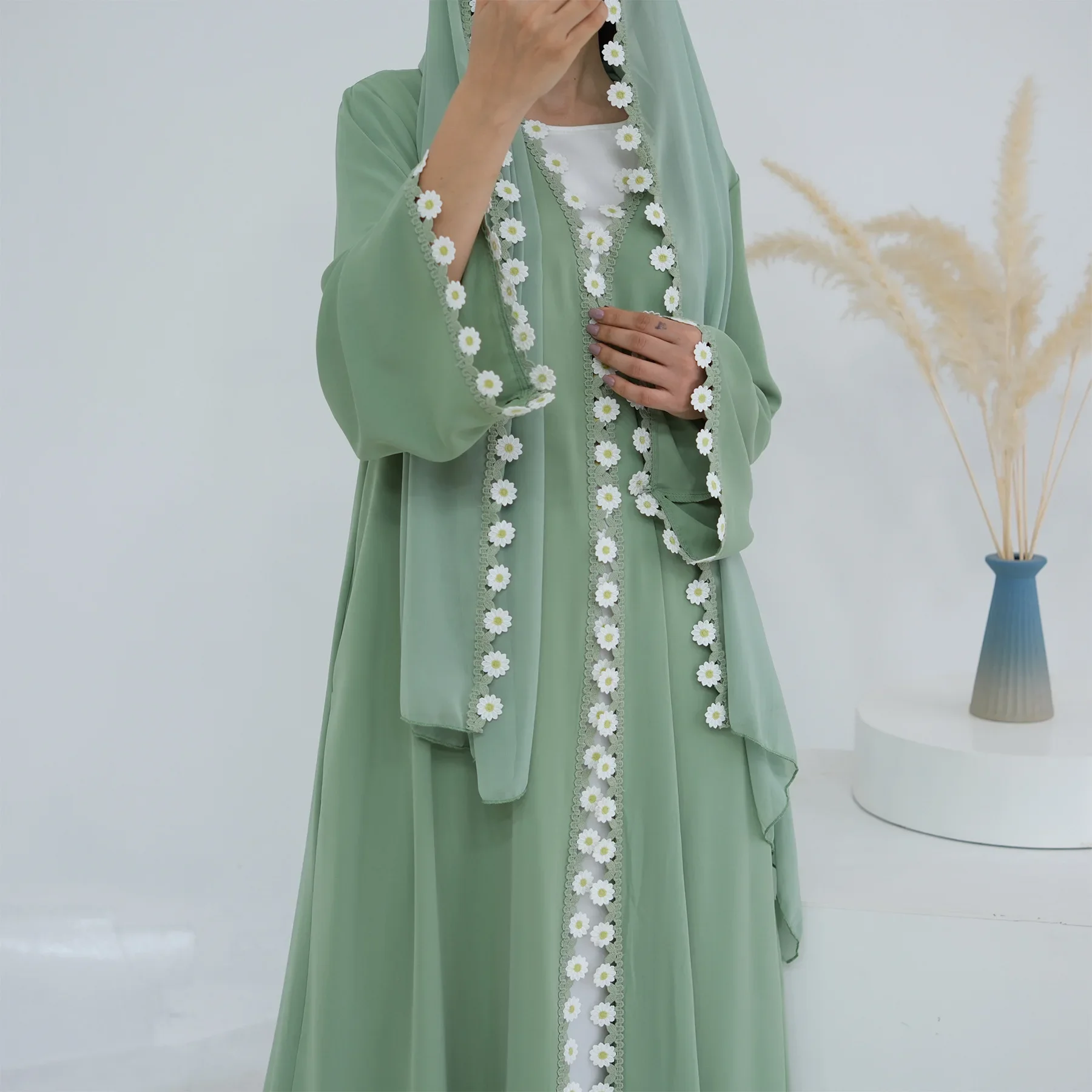 Vestido de Mujer Estilo Kaftan - Embroidery Kebaya reseña y precio