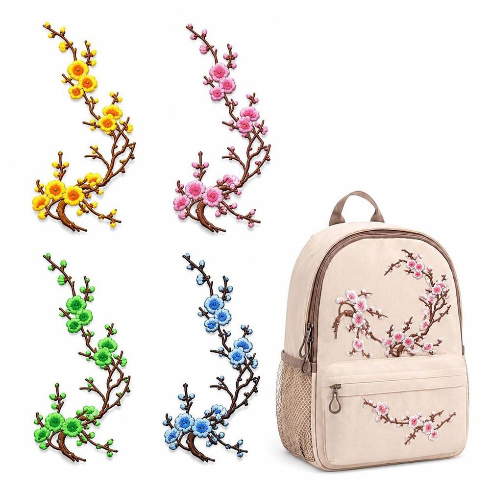 Parches Termoadhesivos de Flor - Embroidery Patches reseña y precio