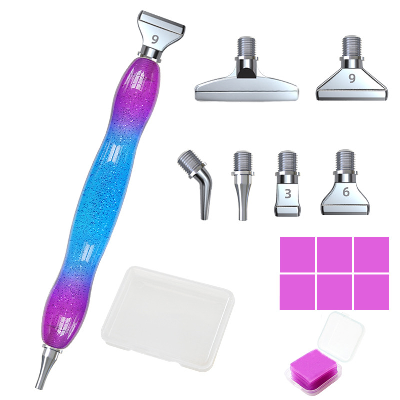 Nuevo Lápiz de Resina para Pin - Embroidery Painting reseña y precio