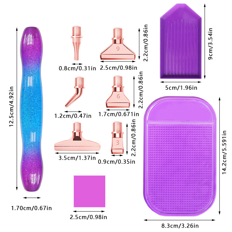 Nuevo Lápiz de Resina para Pin - Embroidery Painting reseña y precio