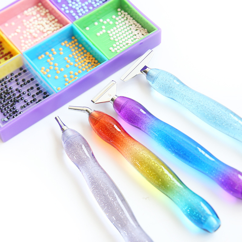 Nuevo Lápiz de Resina para Pin - Embroidery Painting reseña y precio