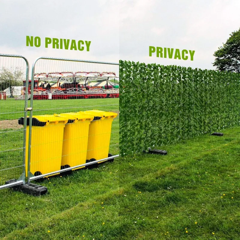 Pantalla de valla de privacida - Embroidery Wall Art reseña y precio