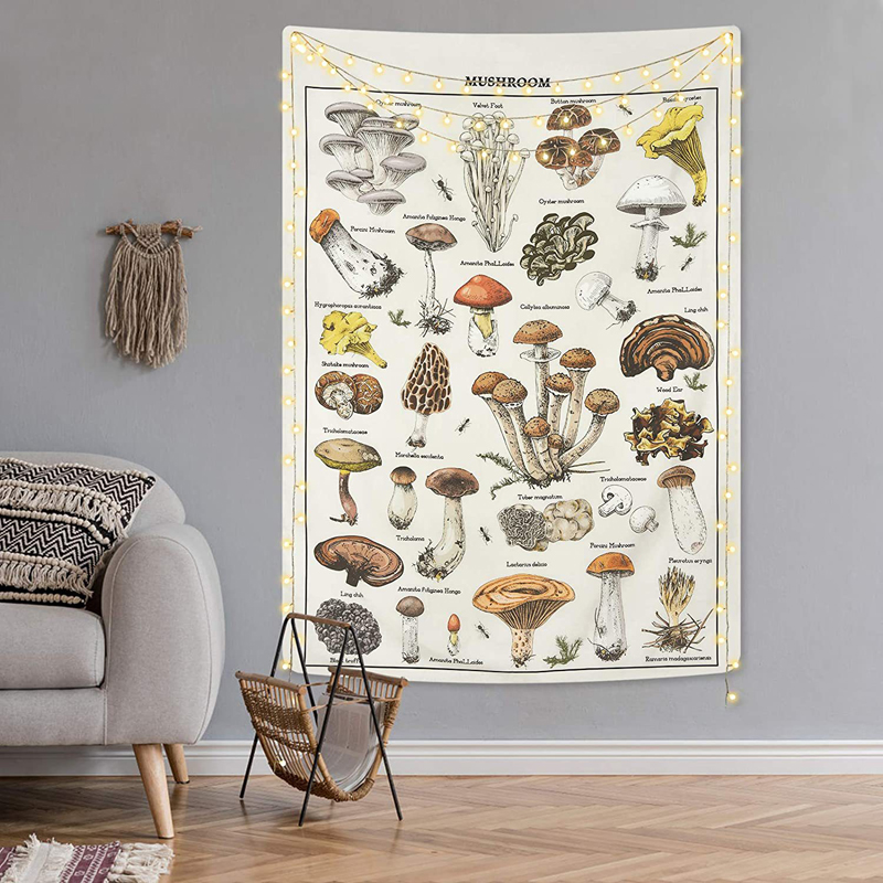Tapiz de seta psicodélica para - Embroidery Wall Art reseña y precio