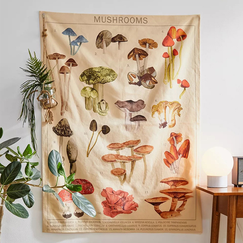 Tapiz de seta psicodélica para - Embroidery Wall Art reseña y precio