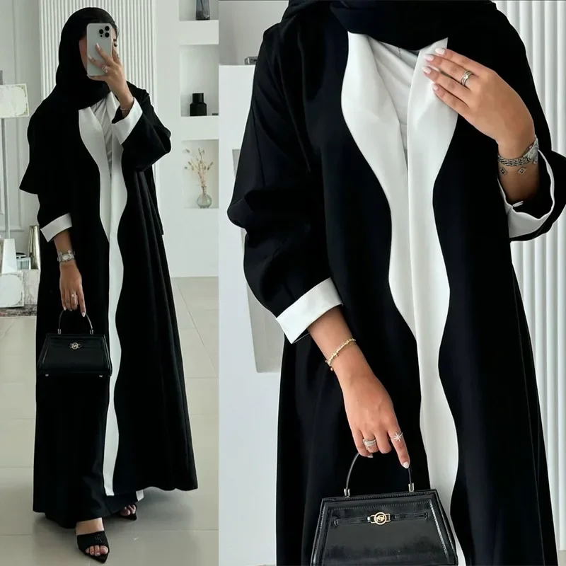 Kimono Abaya Abierto, Vestido  - Embroidery Kebaya reseña y precio
