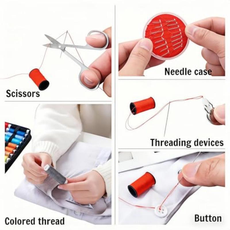 Kit de Costura de 27 Piezas en - Embroidery Kit Set reseña y precio