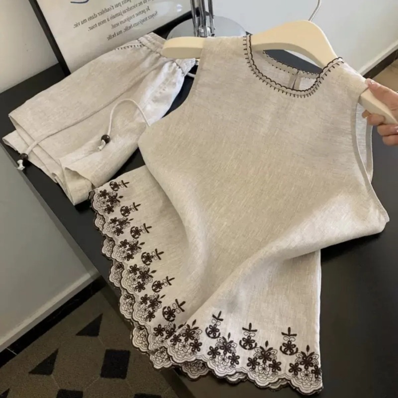 Chaleco de encaje bordado de i - Embroidery Vest reseña y precio