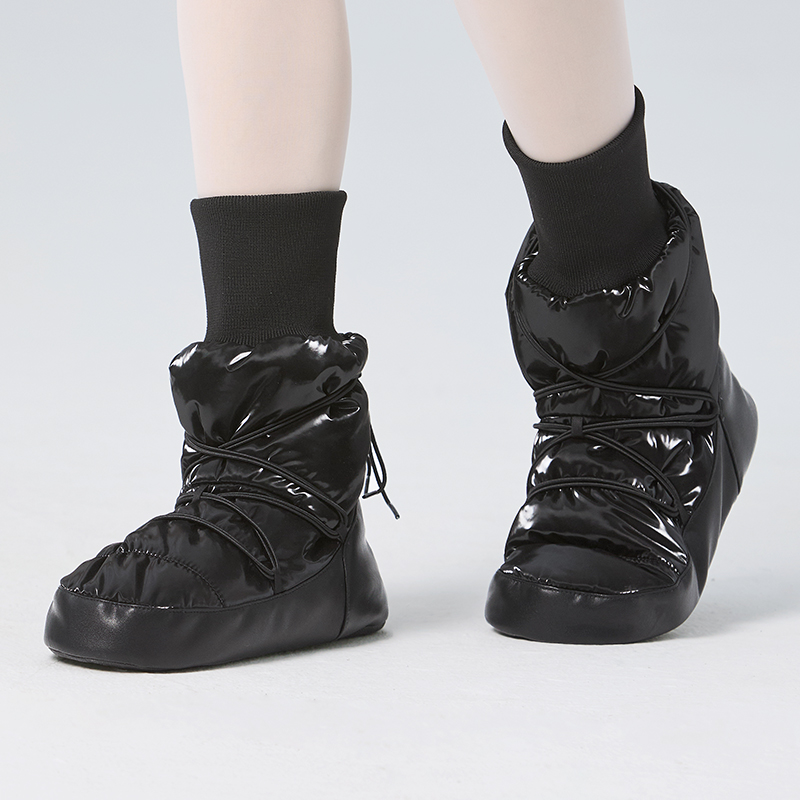 Botas de ballet cálidas para n - Embroidery Flat Shoes reseña y precio