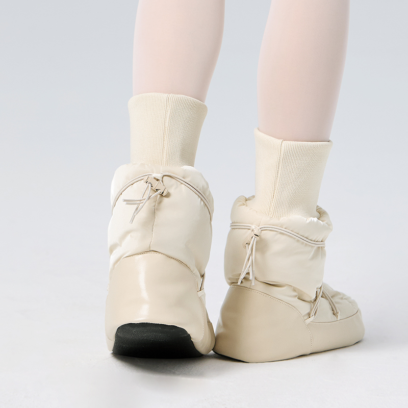 Botas de ballet cálidas para n - Embroidery Flat Shoes reseña y precio