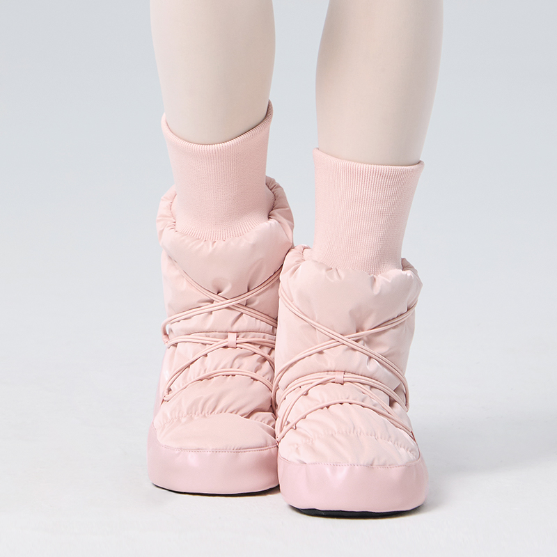 Botas de ballet cálidas para n - Embroidery Flat Shoes reseña y precio