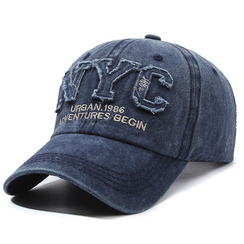 Gorra de béisbol negra ajustab - Embroidery Nyc reseña y precio