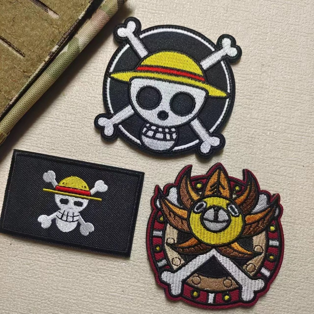 Parches bordados de dibujos an - Embroidery Patches reseña y precio