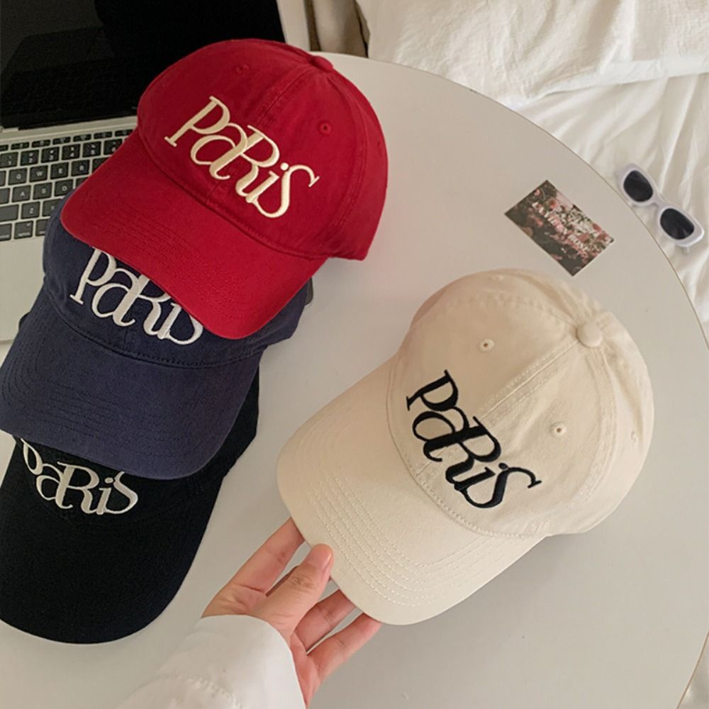 Gorra de béisbol bordada con l - Embroidery Nyc reseña y precio