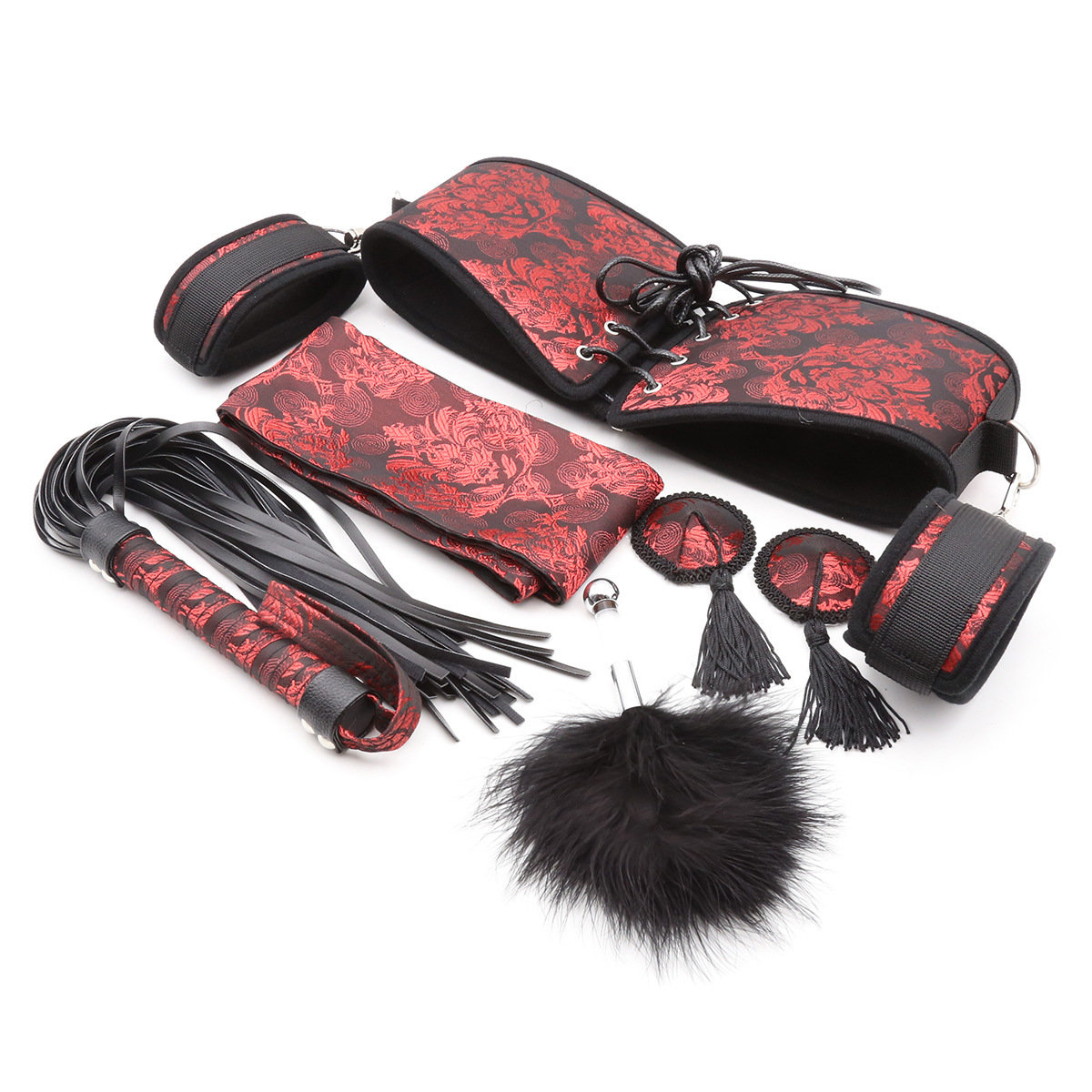 Arnés BDSM para mujer, cubrepe - Embroidery Kit Set reseña y precio