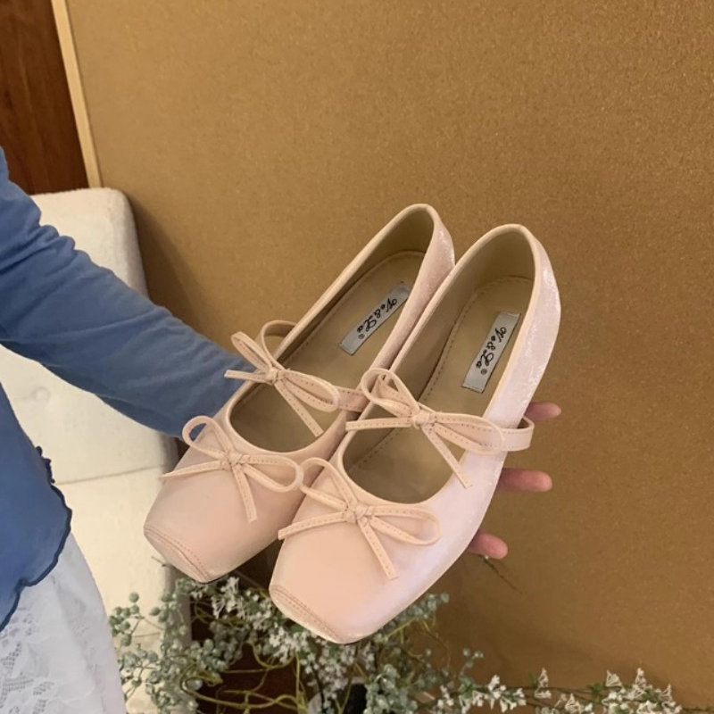 Nueva tendencia de otoño, zapa - Embroidery Flat Shoes reseña y precio