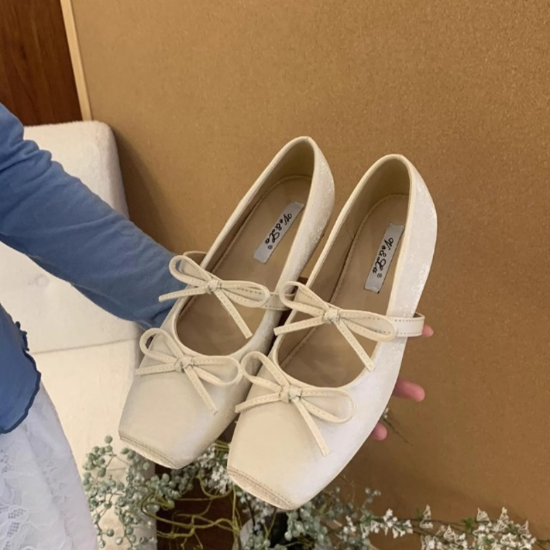 Nueva tendencia de otoño, zapa - Embroidery Flat Shoes reseña y precio