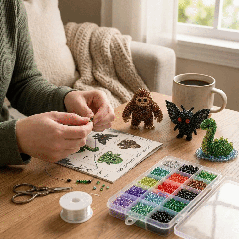 Kit de bordado de cuentas de a - Embroidery Kit Set reseña y precio