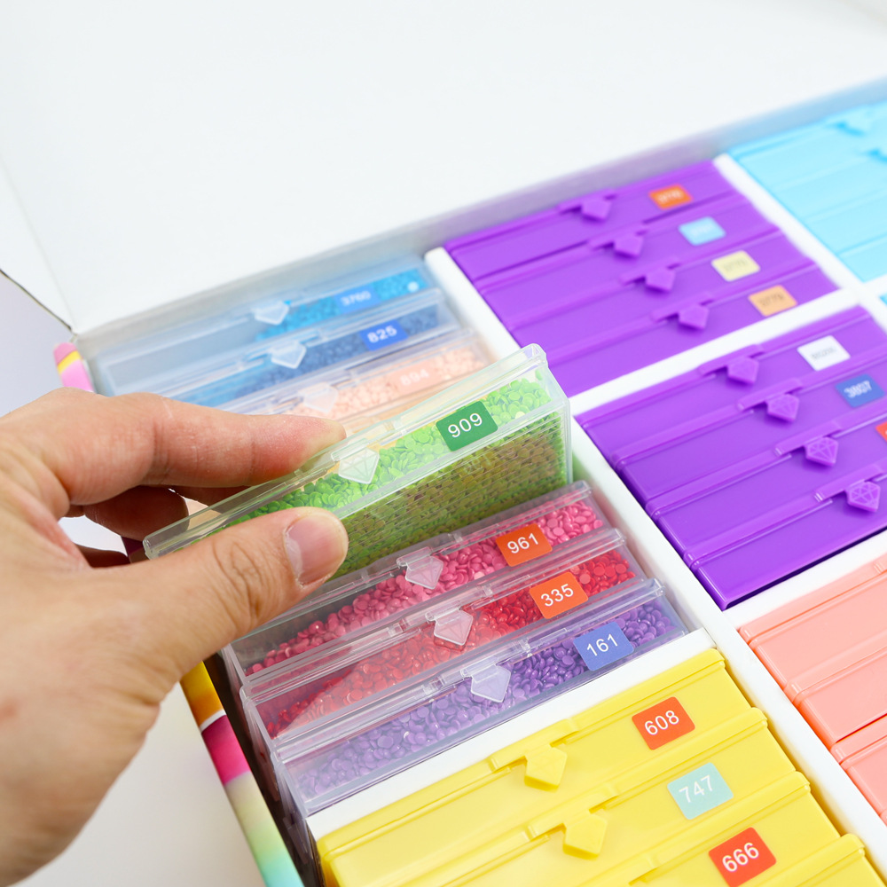 Juego de bandeja de herramient - Embroidery Kit Set reseña y precio