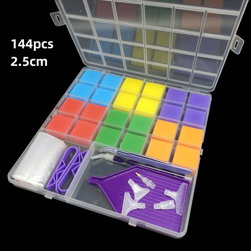 Kit de Arcilla Multicolor para - Embroidery Painting reseña y precio