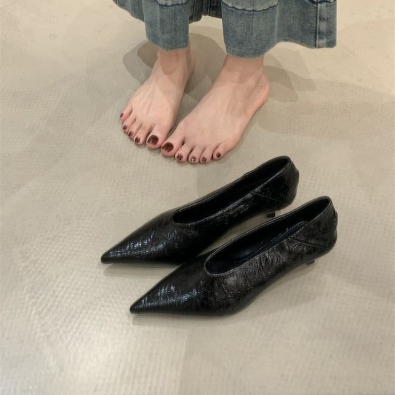 2025 otoño nuevo viajero vient - Embroidery Flat Shoes reseña y precio