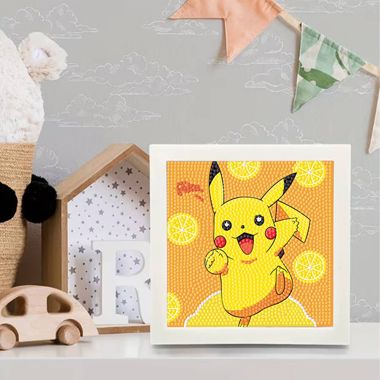 Kit de Bordado de Diamantes 5D - Embroidery Painting reseña y precio