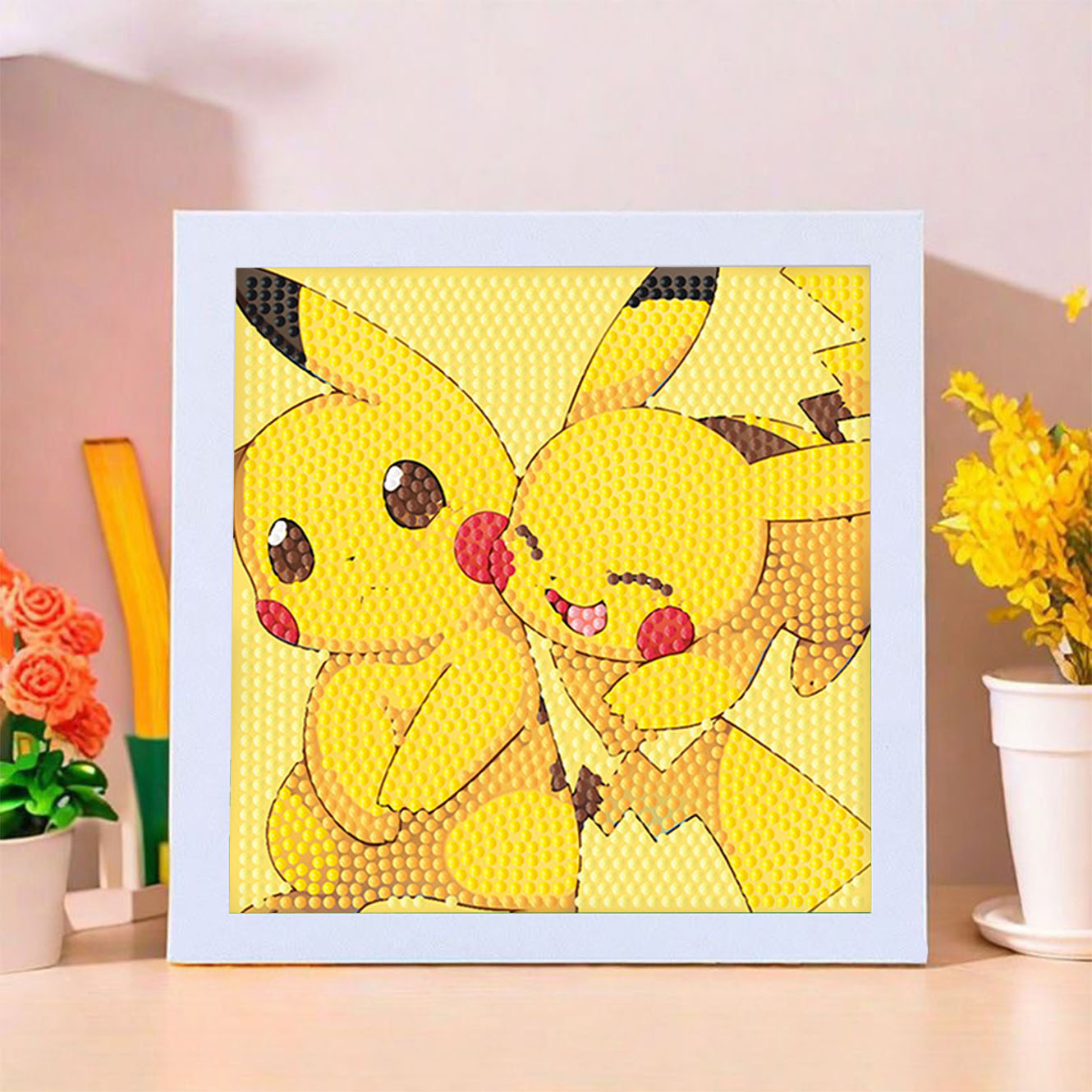 Kit de Bordado de Diamantes 5D - Embroidery Painting reseña y precio
