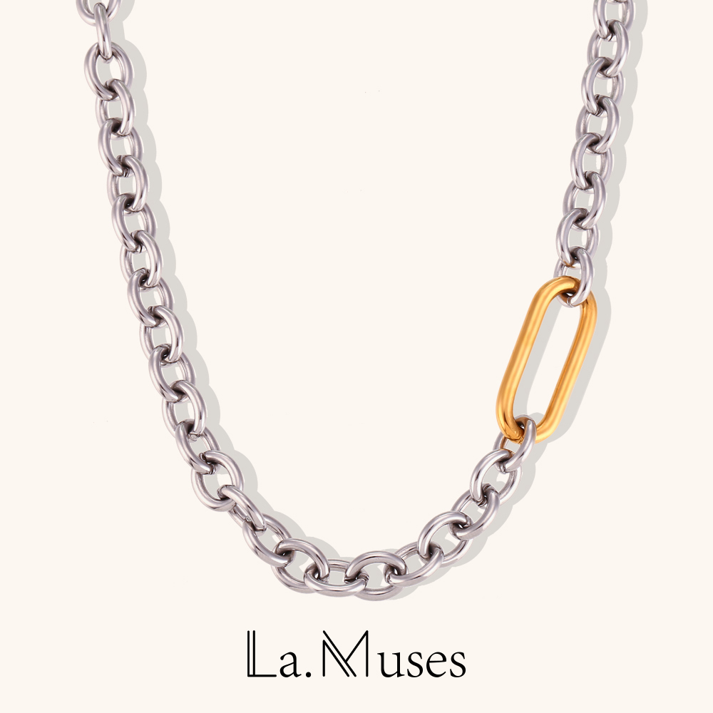 Collares La.Muses Punk con Cad - Embroidery Chain Stitch reseña y precio