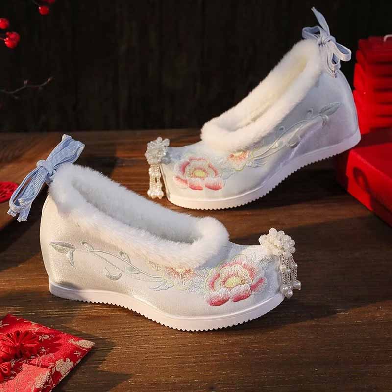Talla grande para mujer 41 #   - Embroidery Cotton reseña y precio