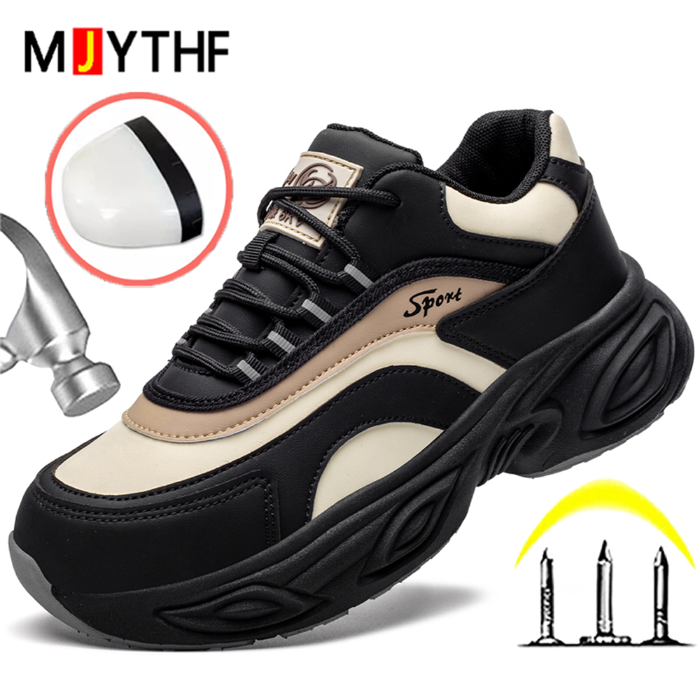 Zapatos de seguridad con punta - Embroidery Cotton reseña y precio