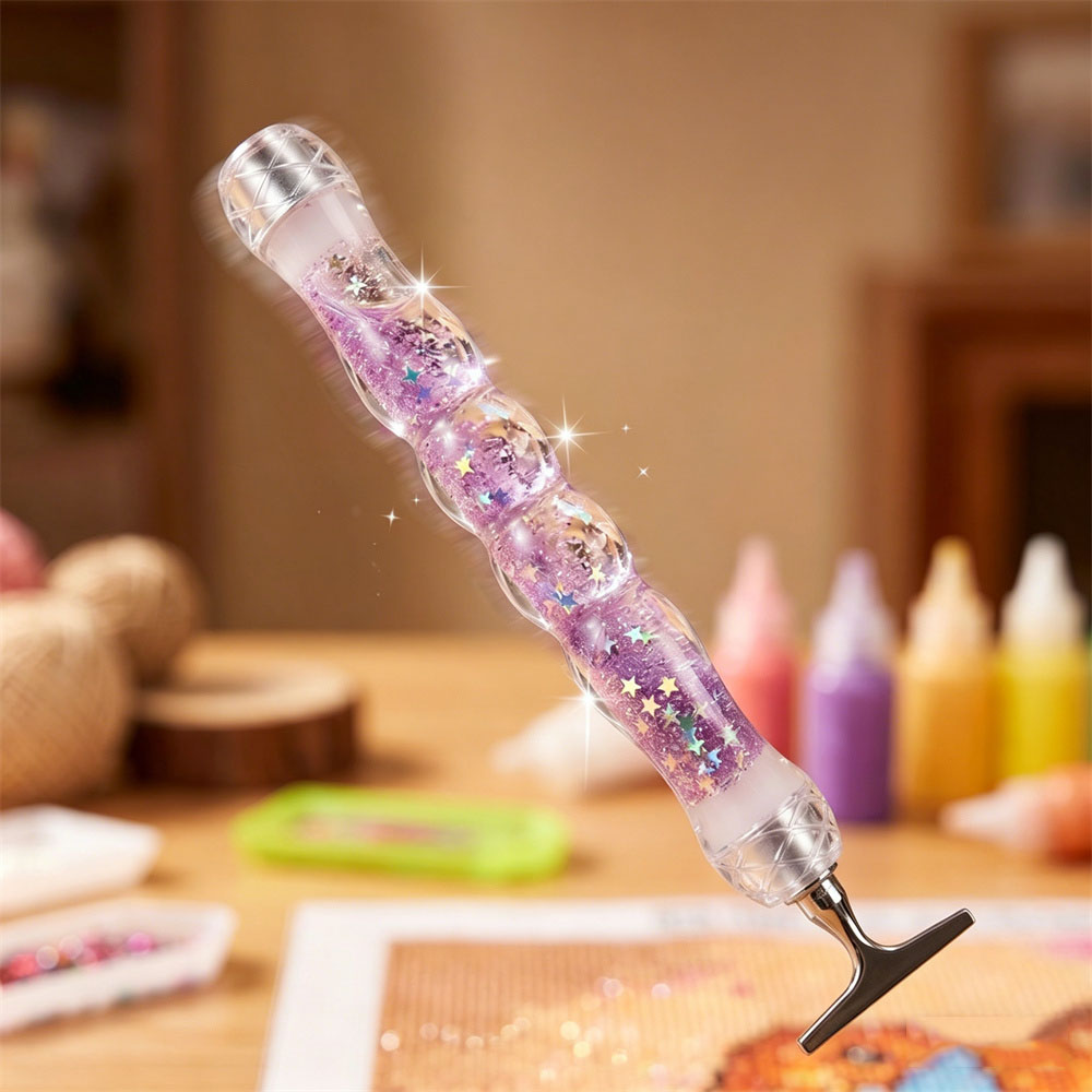 Nuevo Lápiz Luminoso Transpare - Embroidery Painting reseña y precio