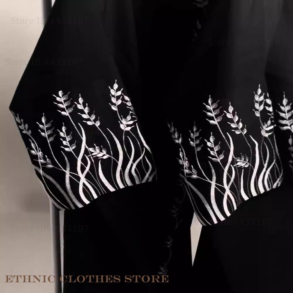 Vestido musulmán para mujer, A - Embroidery Kebaya reseña y precio