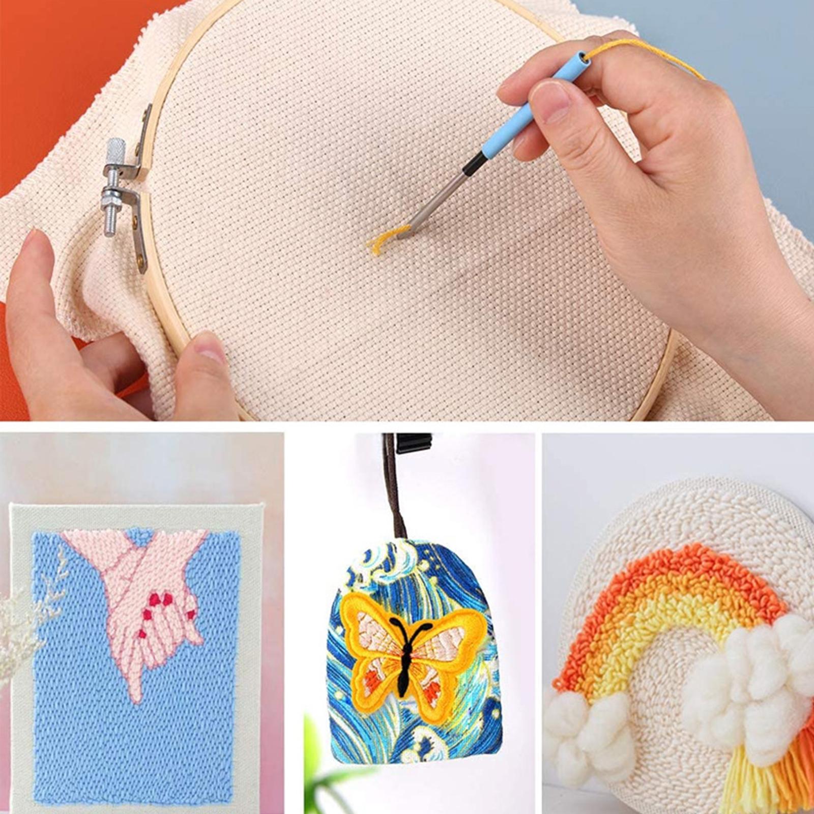 Kit de Bordado con Aguja Mágic - Embroidery Kit Set reseña y precio