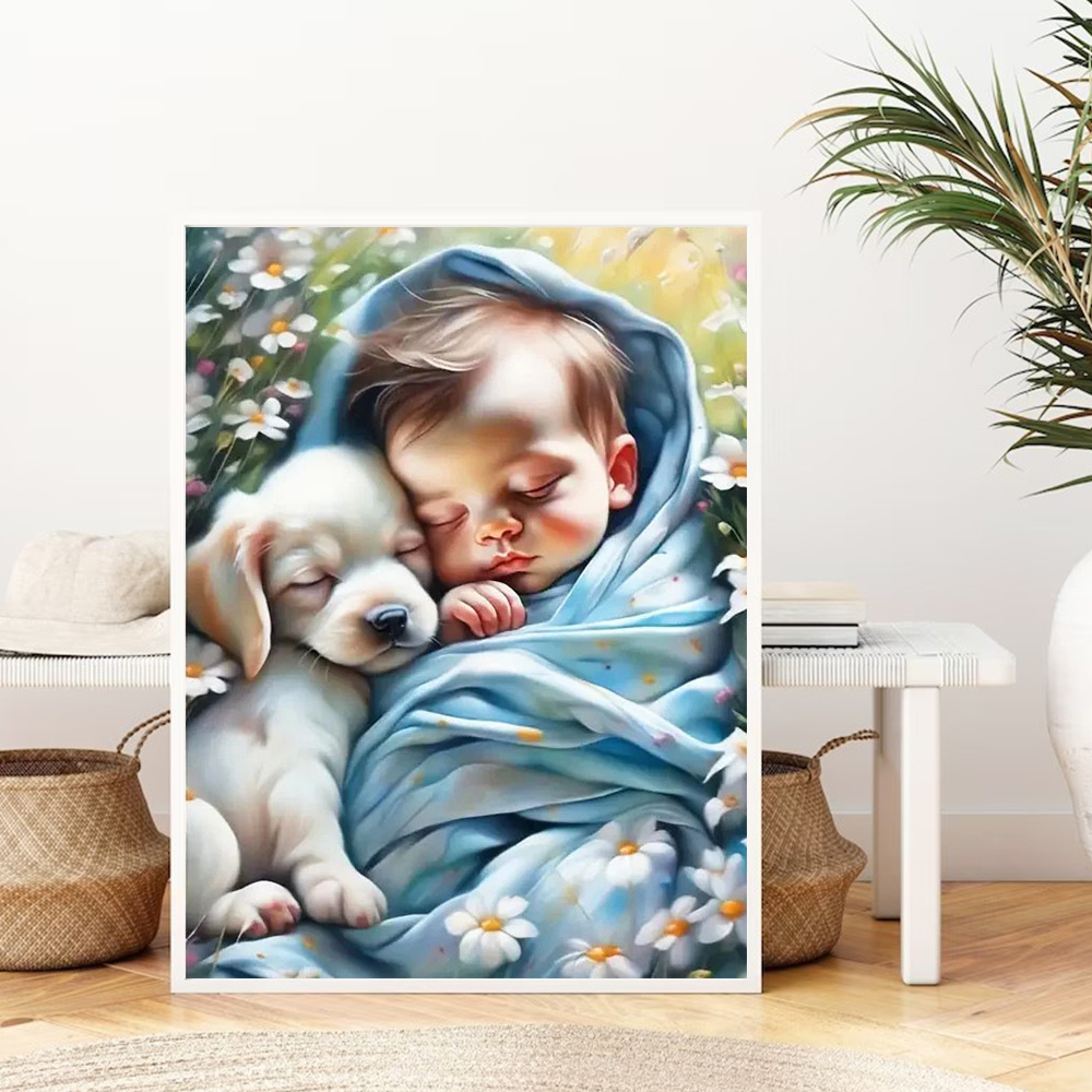 Huacan-pintura de diamante 5D  - Embroidery Wall Art reseña y precio