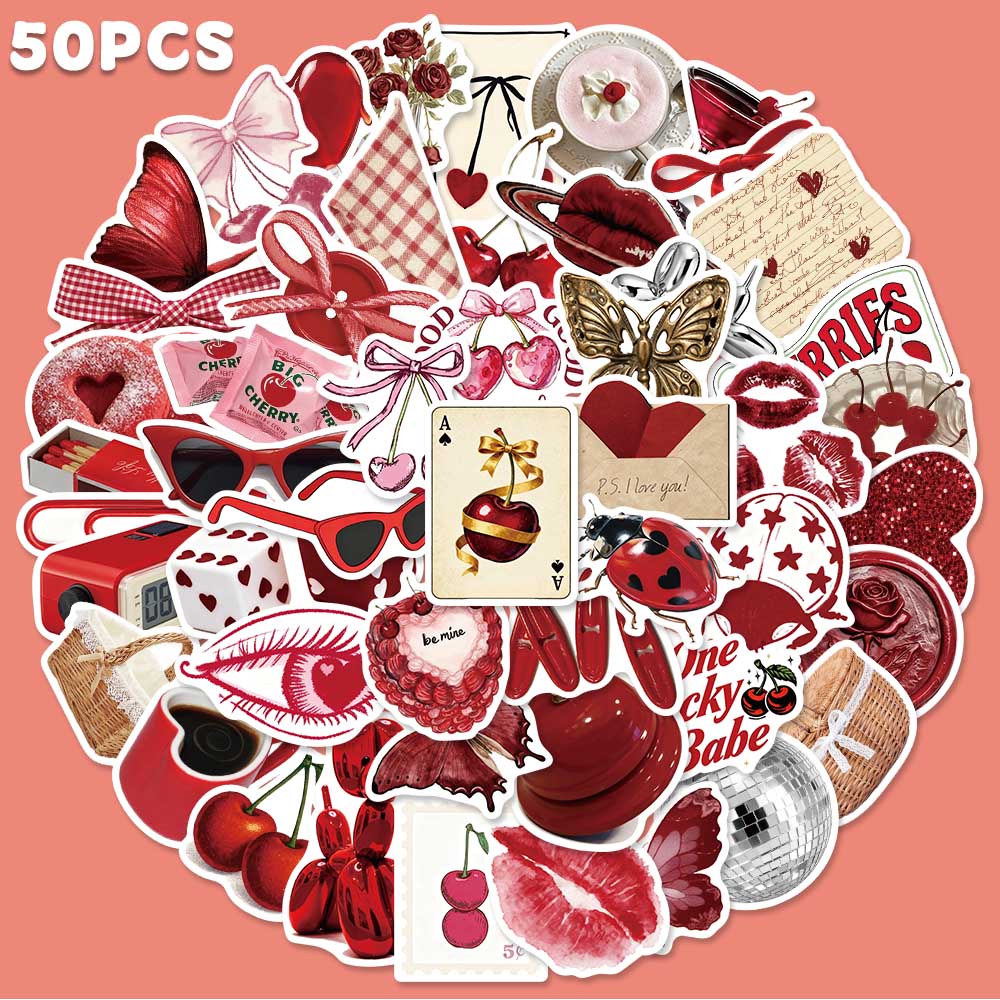 50 Uds. De pegatinas de grafit - Embroidery Wall Art reseña y precio