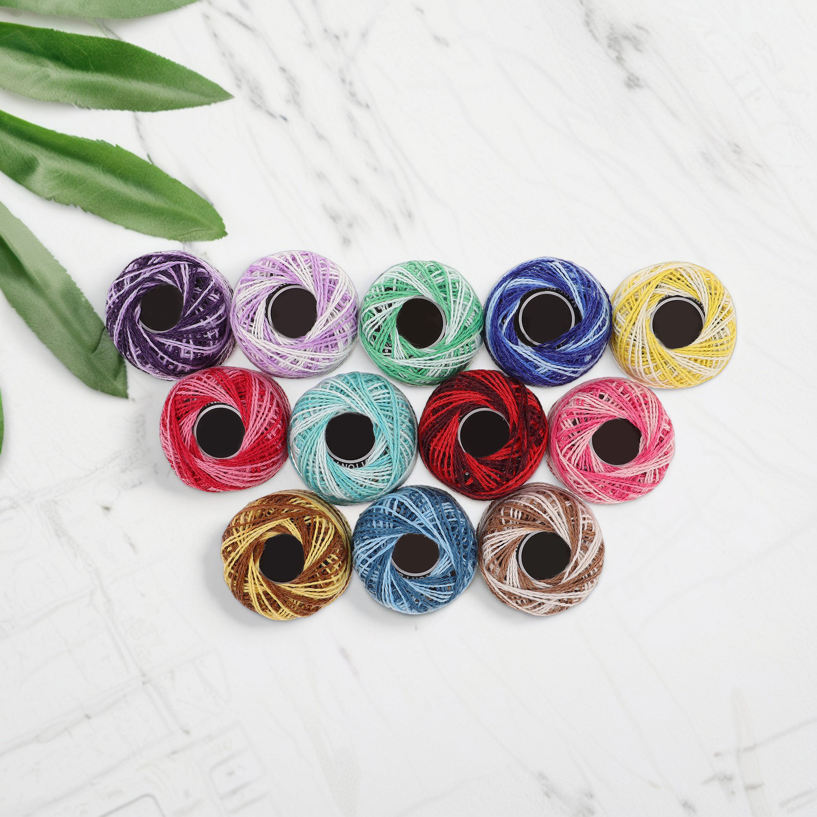 Juego de 12 Hilos de Bordar de - Embroidery Kit Set reseña y precio