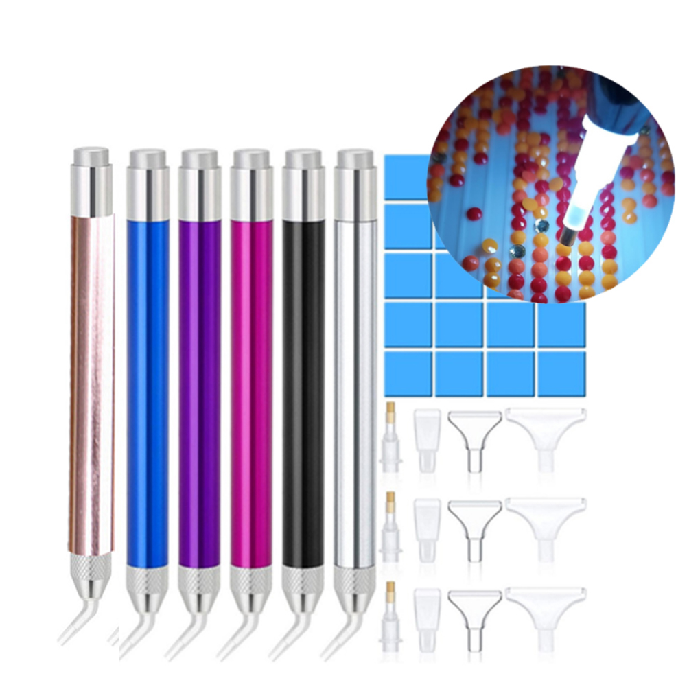 Juego de bolígrafos de pintura - Embroidery Kit Set reseña y precio